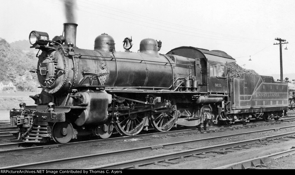 PRR 9831, E-5S, c. 1946